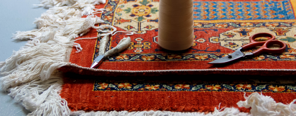 برای شست و شوی فرش ایرانی باید به رنگ به کار رفته دقت کرد.