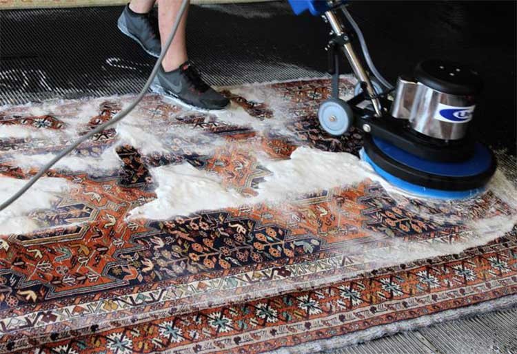 شست و شوی فرش دستباف ایرانی