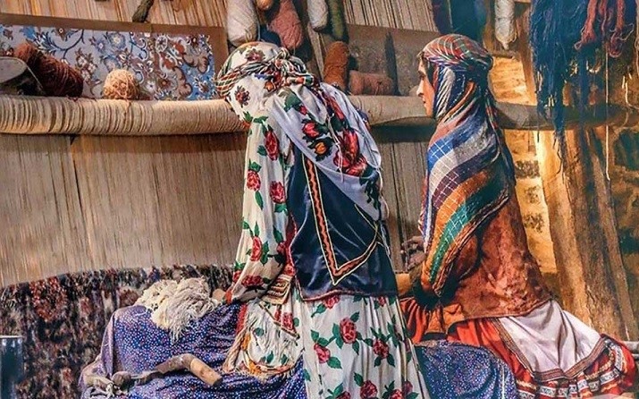 فرش دستباف ایرانی هنری بی بدیل در جهان