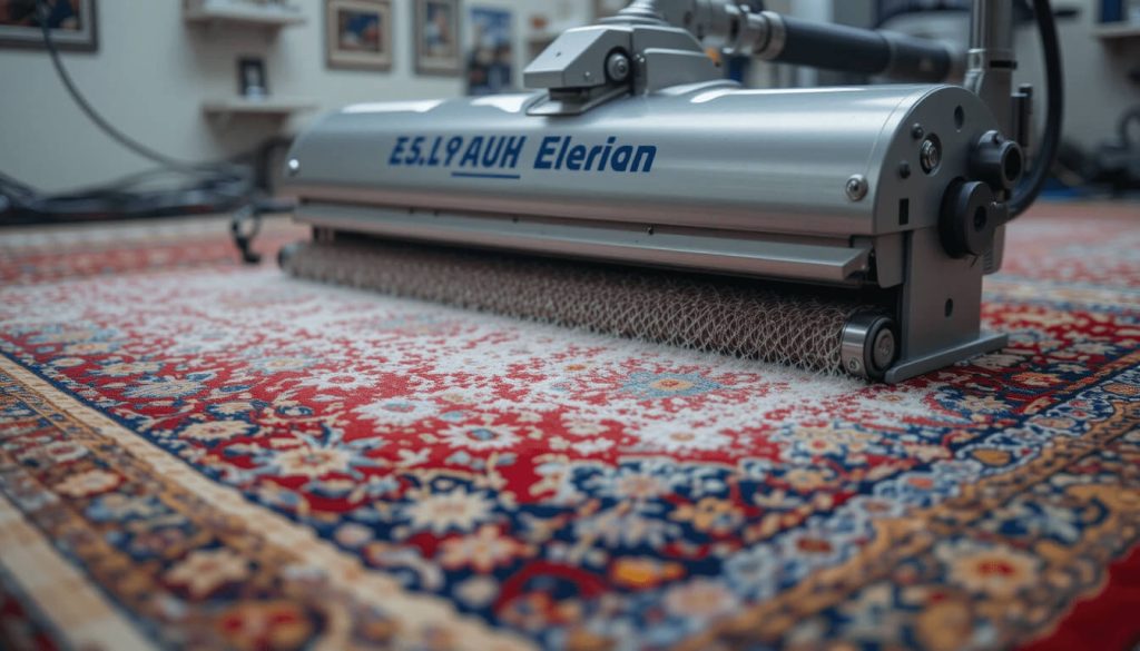 قالیشویی تمام اتوماتیک بنفشه